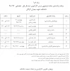 برنامه زمانبندی جلسه توجیهی درس کارآموزی نیمسال اول  تحصیلی  99-98
دانشکده شهید چمران گرگان