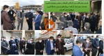 بازدید نمایندگان مردم گرگان و آق قلا در مجلس شورای اسلامی و فرماندار شهرستان گرگان از پروژه‌های عمرانی آموزشکده فنی و حرفه ای شهید چمران گرگان 2