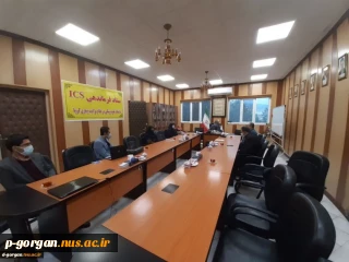 دیدار ریاست دانشگاه فنی و حرفه ای استان گلستان و روسای مراکز با جناب آقای دکتر عبدالرضا فاضل، رئیس دانشگاه علوم پزشکی استان گلستان.