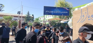 همکاری و همراهی دانشکده شهید چمران جهت برپایی موکب جاماندگان اربعین حسینی... 2