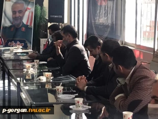 برگزاری جلسه شورای اداری و تجلیل از زحمات سی ساله جناب آقای مخیری 3