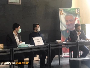 برگزاری جلسه شورای اداری و تجلیل از زحمات سی ساله جناب آقای مخیری 4
