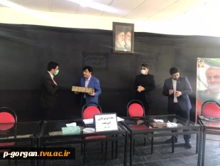 برگزاری جلسه شورای اداری و تجلیل از زحمات سی ساله جناب آقای مخیری 6