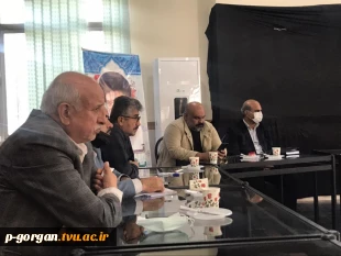برگزاری جلسه شورای اداری و تجلیل از زحمات سی ساله جناب آقای مخیری 7