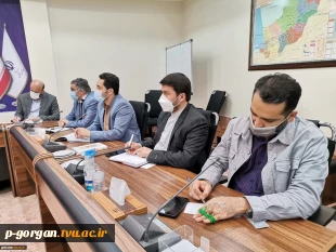 نشست صمیمی جناب آقای دکتر زنگانه، استاندار معزز استان گلستان با اعضای شورا و هیات رئیسه مجمع بسیجیان استان 4