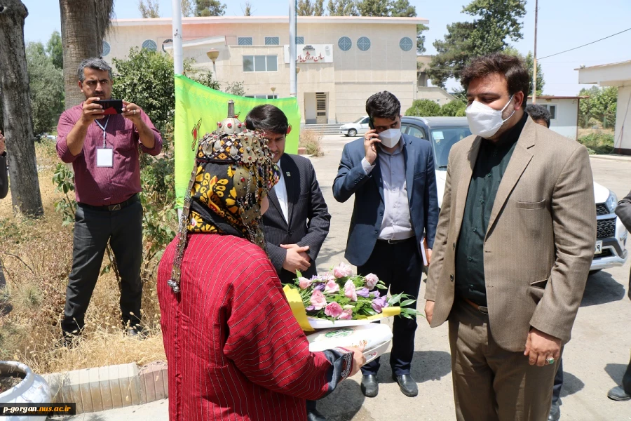 بازدید دکتر عرفان خسرویان، رییس محترم دانشگاه فنی و حرفه ای کشور از دانشگاه فنی و حرفه ای استان گلستان( دانشکده دختران کوثر گنبد کاووس) 2