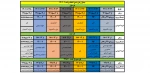 جدول زمانبندی انتخاب واحد دانشجویان دانشگاه فنی و حرفه‌ای در نمیسال اول 1401 2