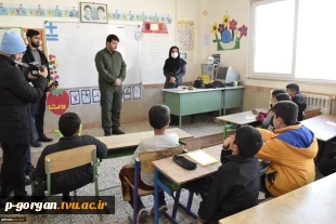 کاروان خدمت جهادی "فاتح" در روستای "قورچای" آزادشهر 2