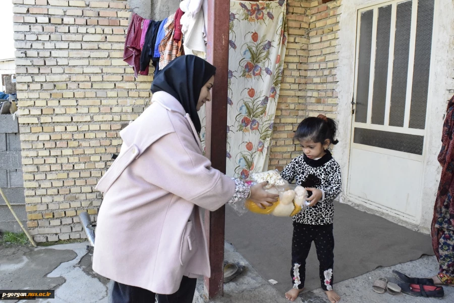 کاروان خدمت جهادی "فاتح" در روستای "قورچای" آزادشهر 2