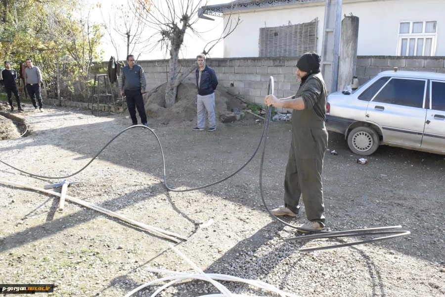 کاروان خدمت جهادی "فاتح" در روستای "قورچای" آزادشهر 2