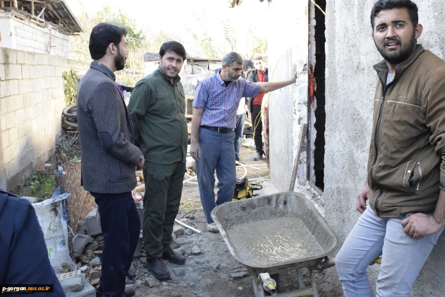 کاروان خدمت جهادی "فاتح" در روستای "قورچای" آزادشهر 2